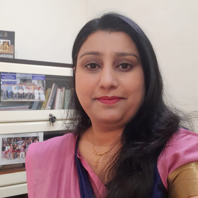 Iram Naim, Assistant Professor, MJP Rohilkhand University, Bareilly, UP