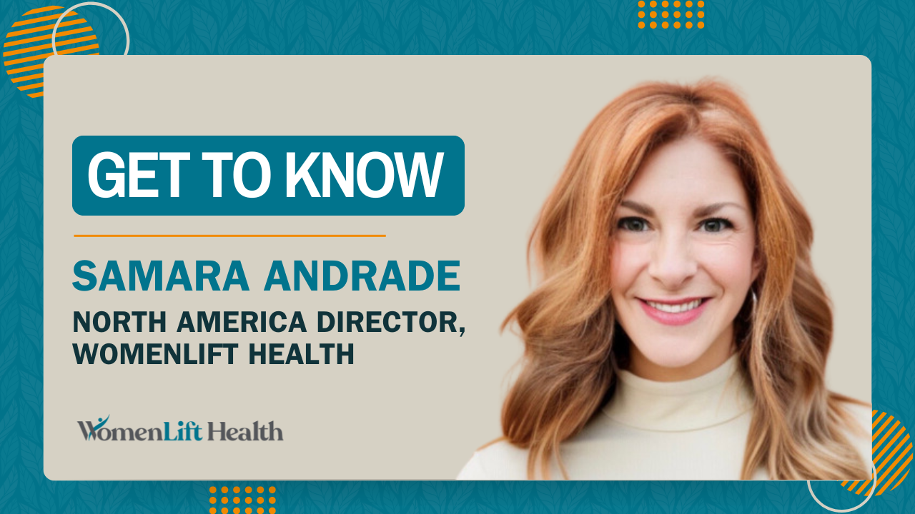 Q&A with Samara Andrade, North America Director