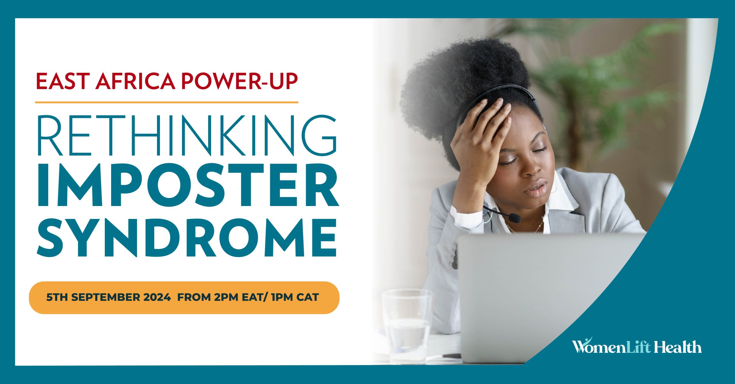 Rethinking imposter syndrome poster