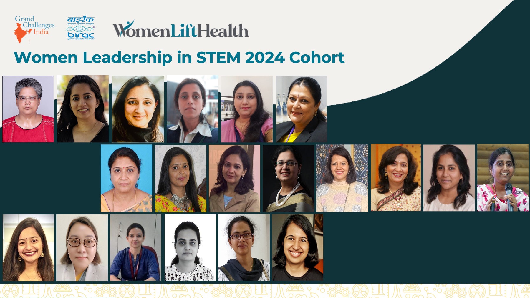 Driving Impact in Gender Equality in STEM: Grand Challenges India, BIRAC, and WomenLift Health Launch Inaugural Women Leadership in STEM Program