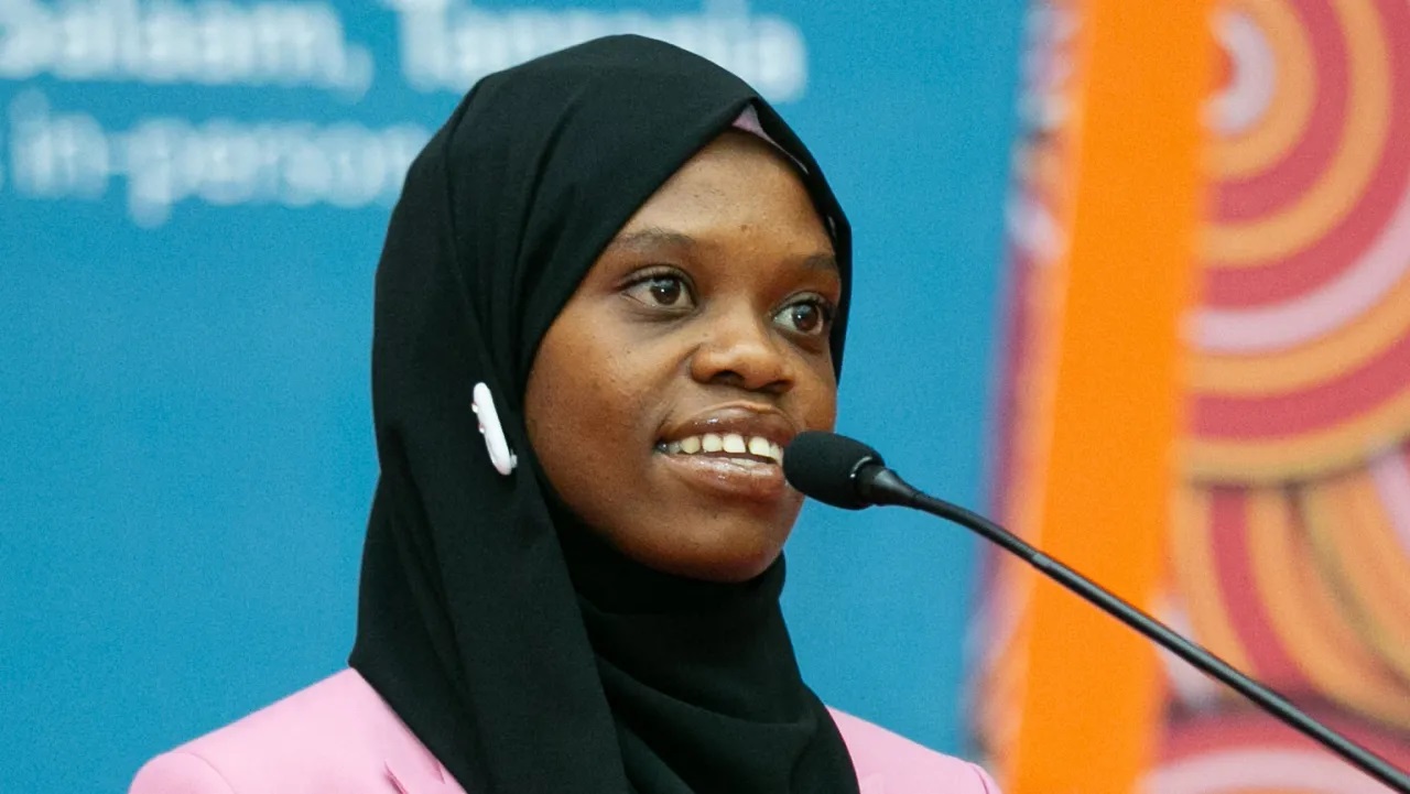 Zuhura Ahmad, a Tanzanian climate activist, stressed the importance of supporting women at the forefront of climate action as a catalyst for lasting change. 