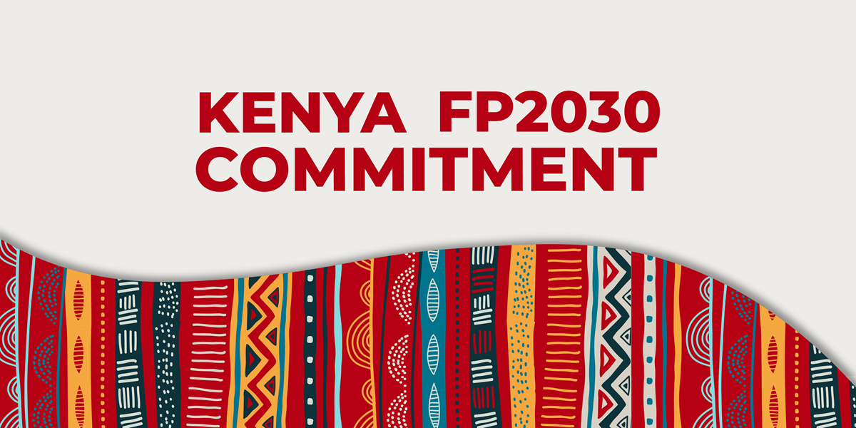 Kenya FP2030 Commitment Banner