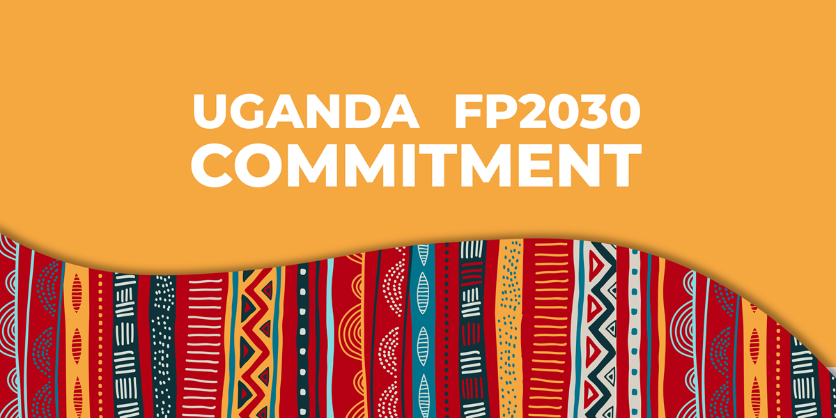 Uganda FP2030 commitment banner