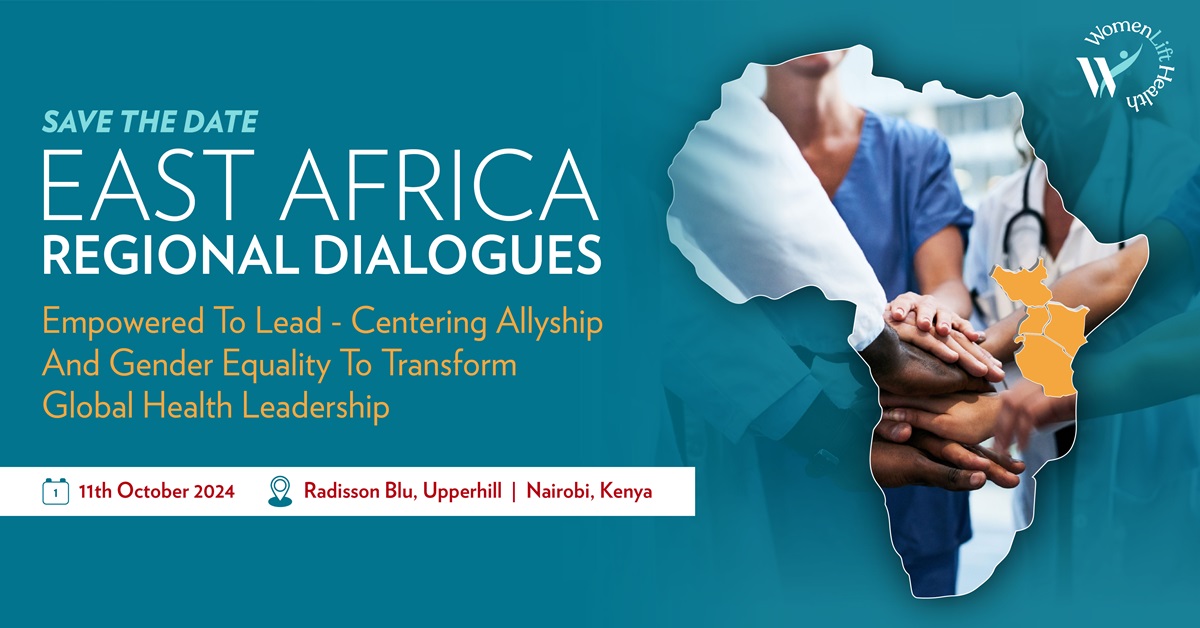 East Africa Regional Dialogues Save the Date Poster