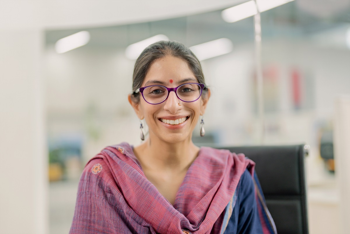 Arundati Muralidharan (Co-Founder, Menstrual Health Action for Impact; 2024 India Leadership Journey Cohort Member)