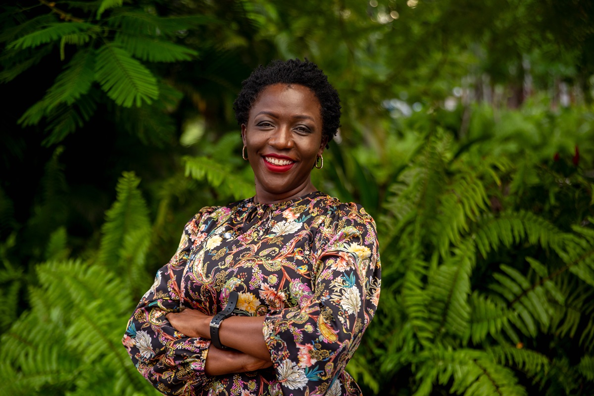 Evelyne Opondo, Africa Regional Director at the International Center for Research on Women - ICRW