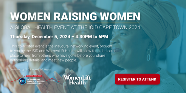 “Women Raising Women” is a co-hosted event by #ISID and WomenLift Health in Cape Town, South Africa