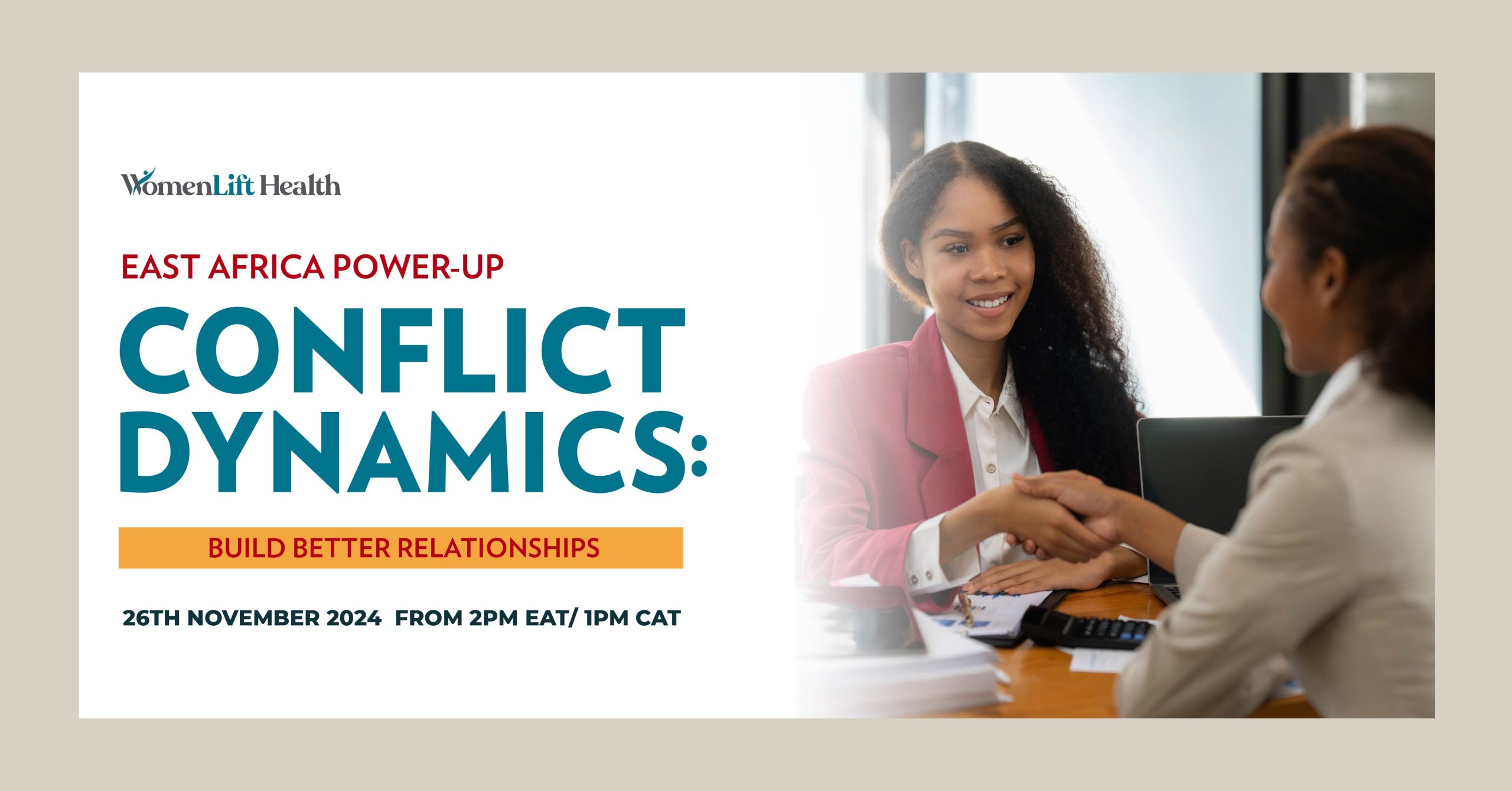 Conflict Dynamics: Build Better Relationships Banner