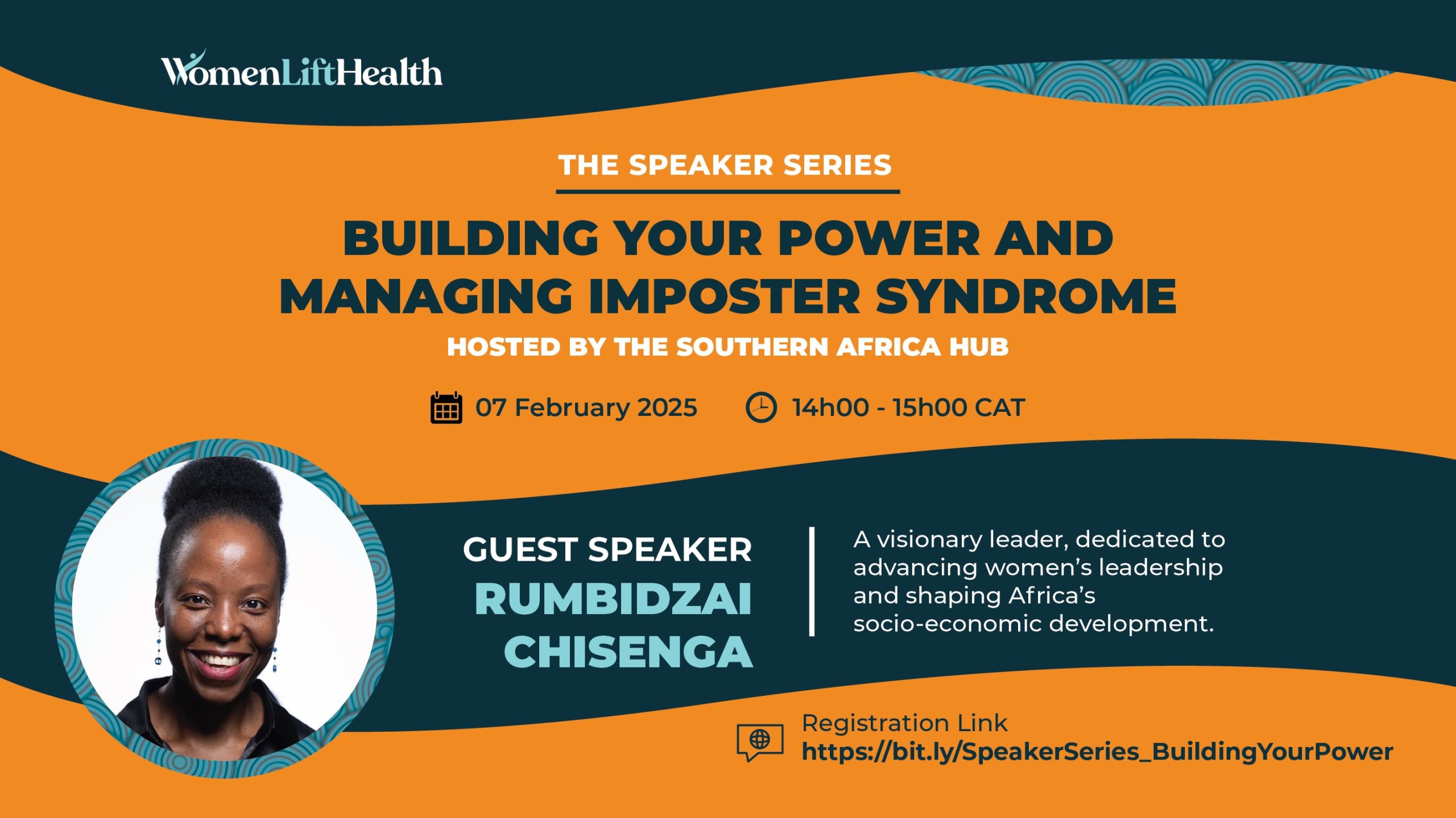 Speaker Series - Building your power and managing imposter syndrome