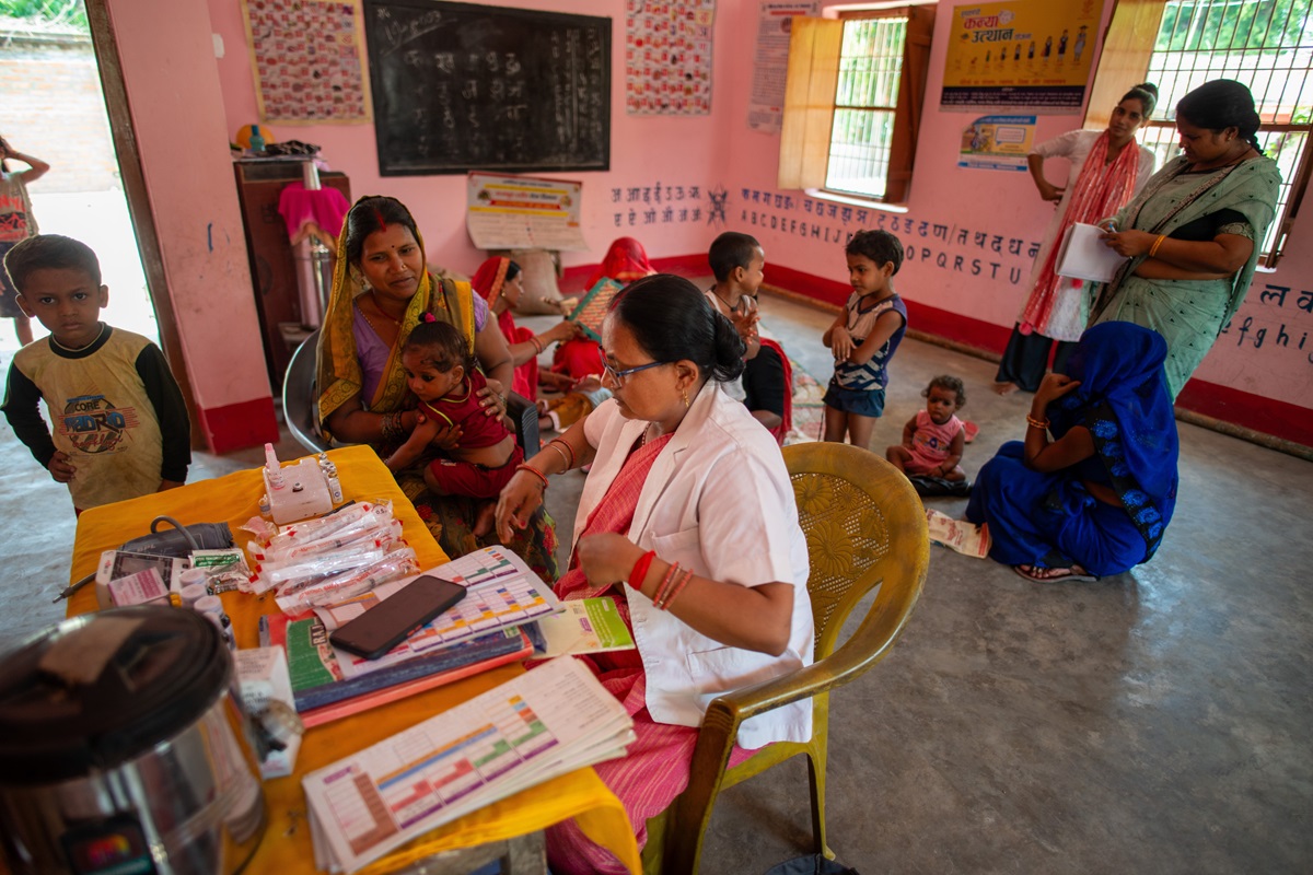 Centering Communities and Inclusive Leadership for Achieving UHC in India