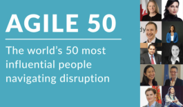 Agile 50 - The world's 50 most influential people navigating disruption